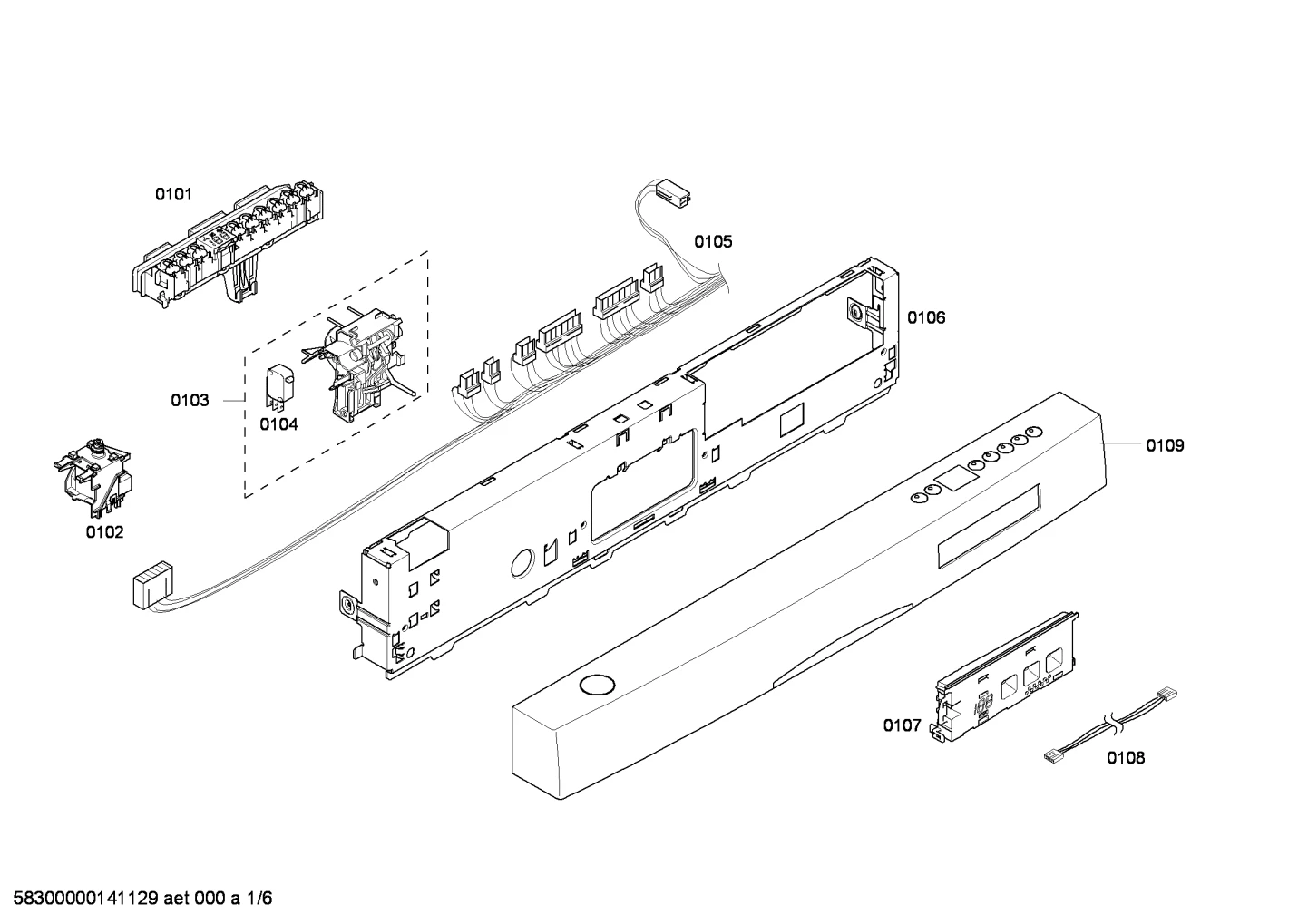 Switches, Door & Housing (0101-8103)