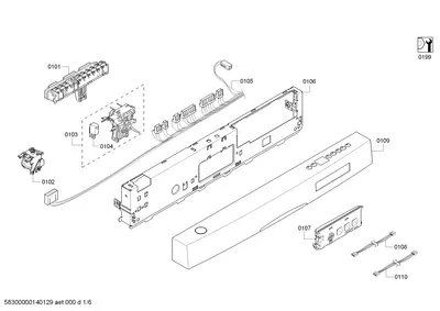 Switches, Door & Housing (0101-8103)