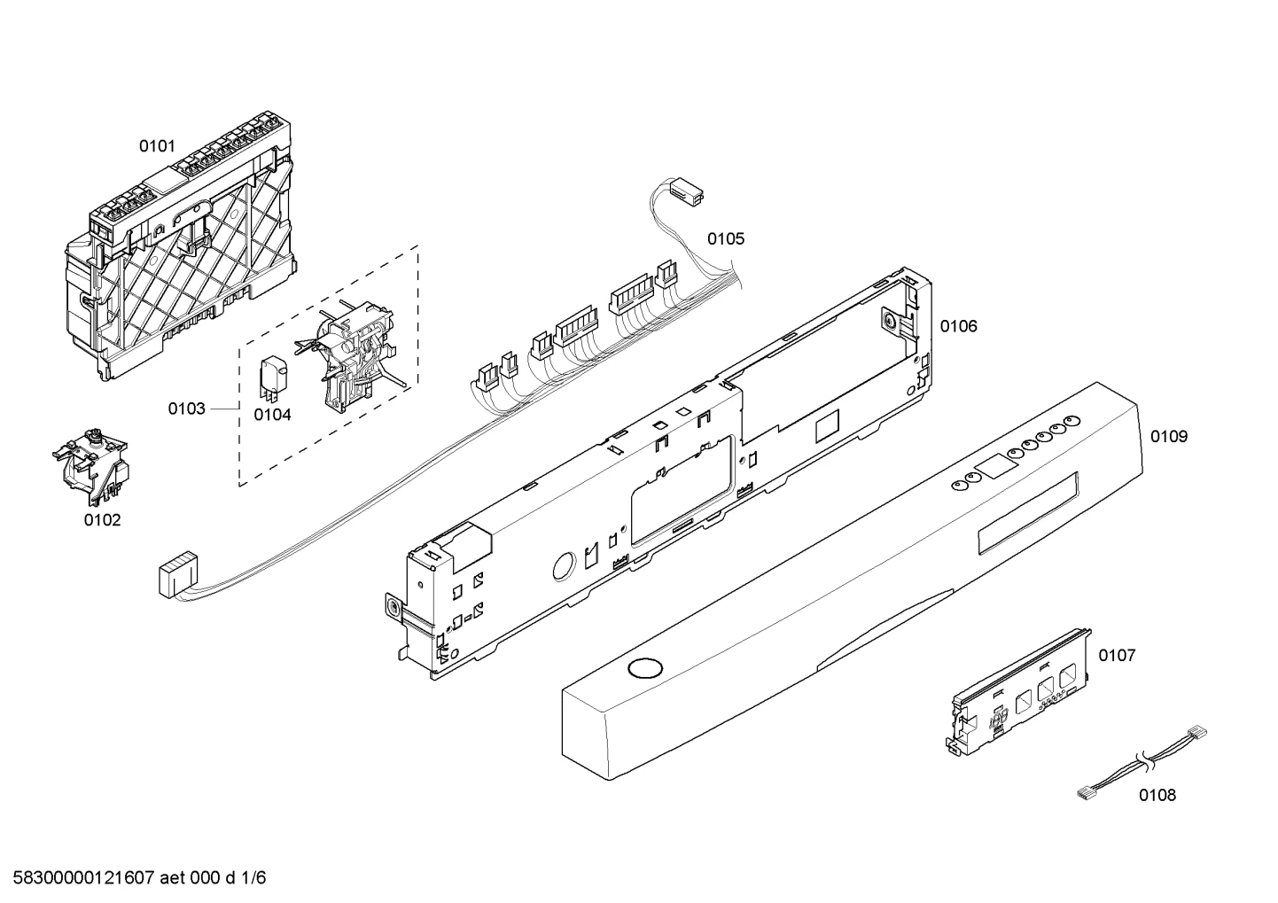 Switches, Door & Housing (0101-8102)
