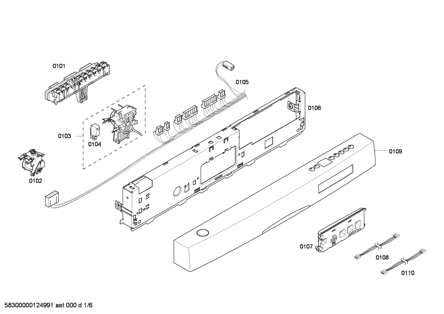 Switches, Door & Housing (0101-8103)