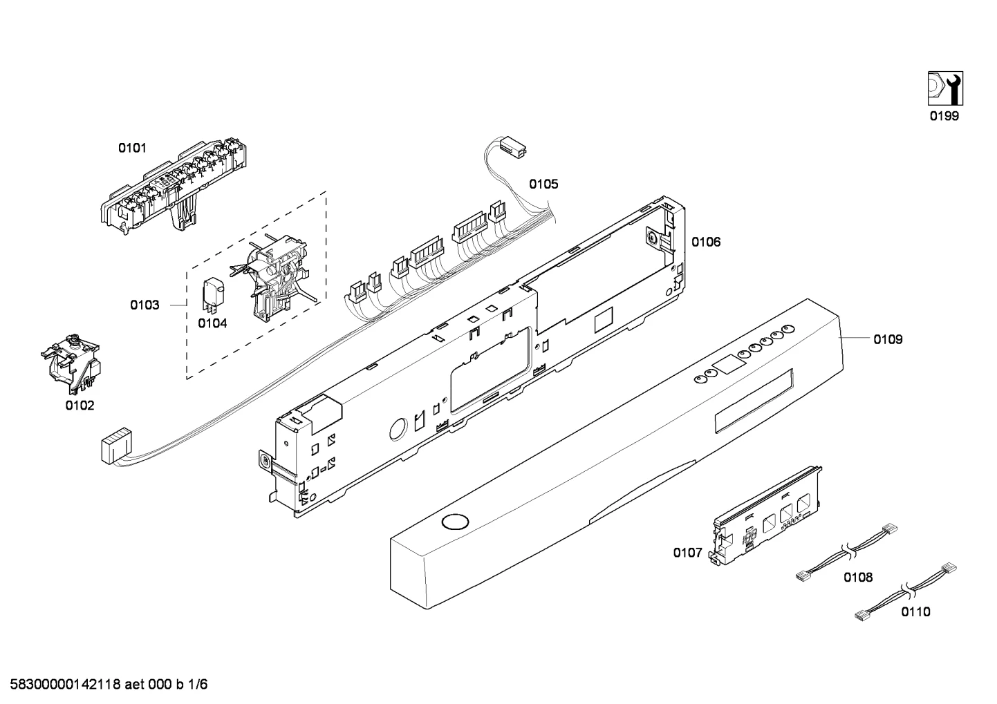 Switches, Door & Housing (0101-8103)