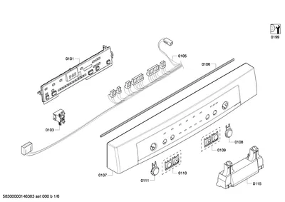 Switches, Seals & Gaskets (0101-0199)