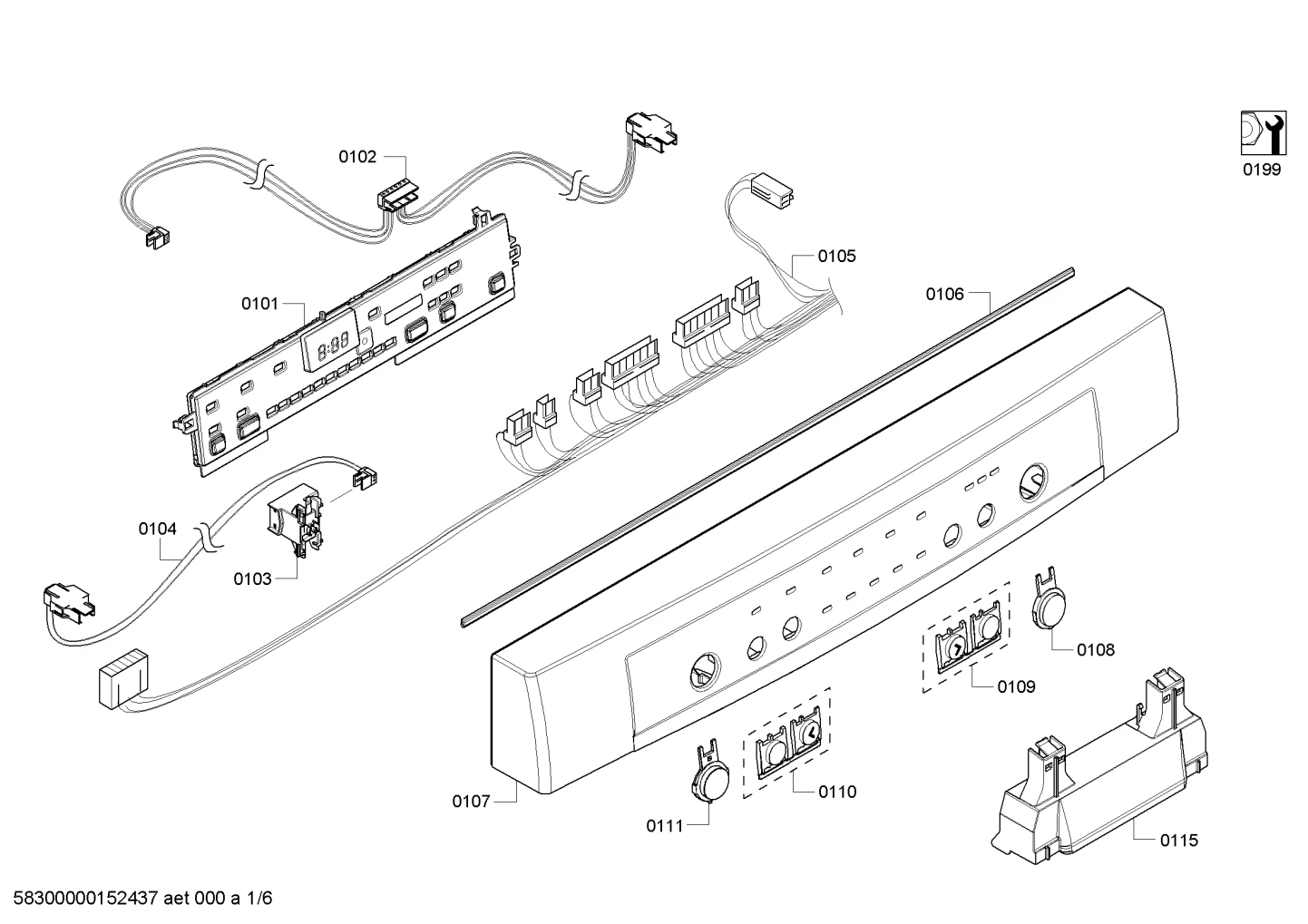 Switches, Seals & Gaskets (0101-0199)