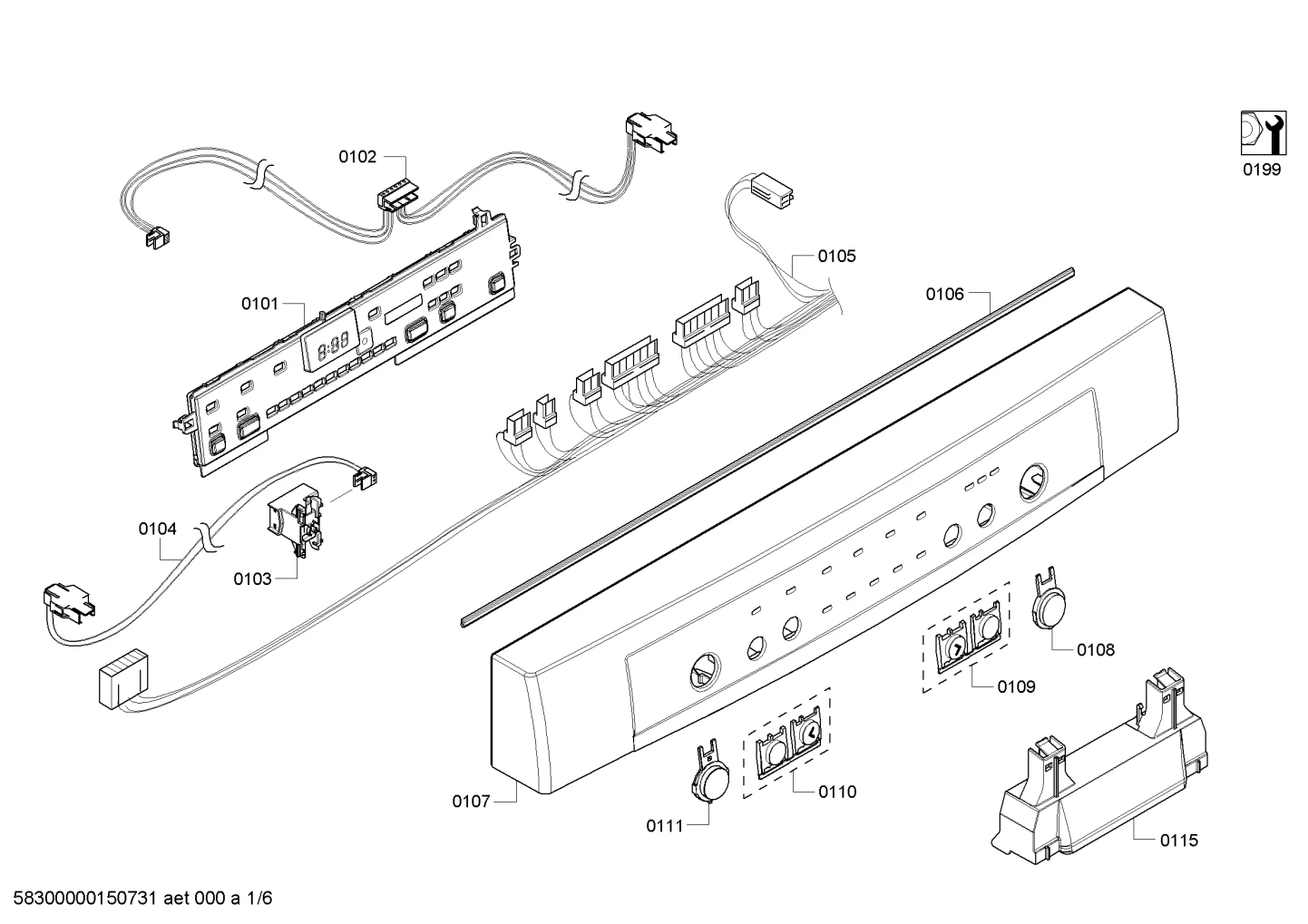 Switches, Seals & Gaskets (0101-0199)