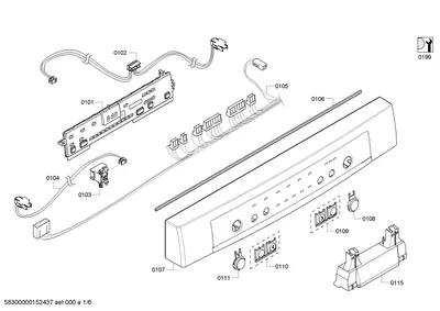 Switches, Seals & Gaskets (0101-0199)