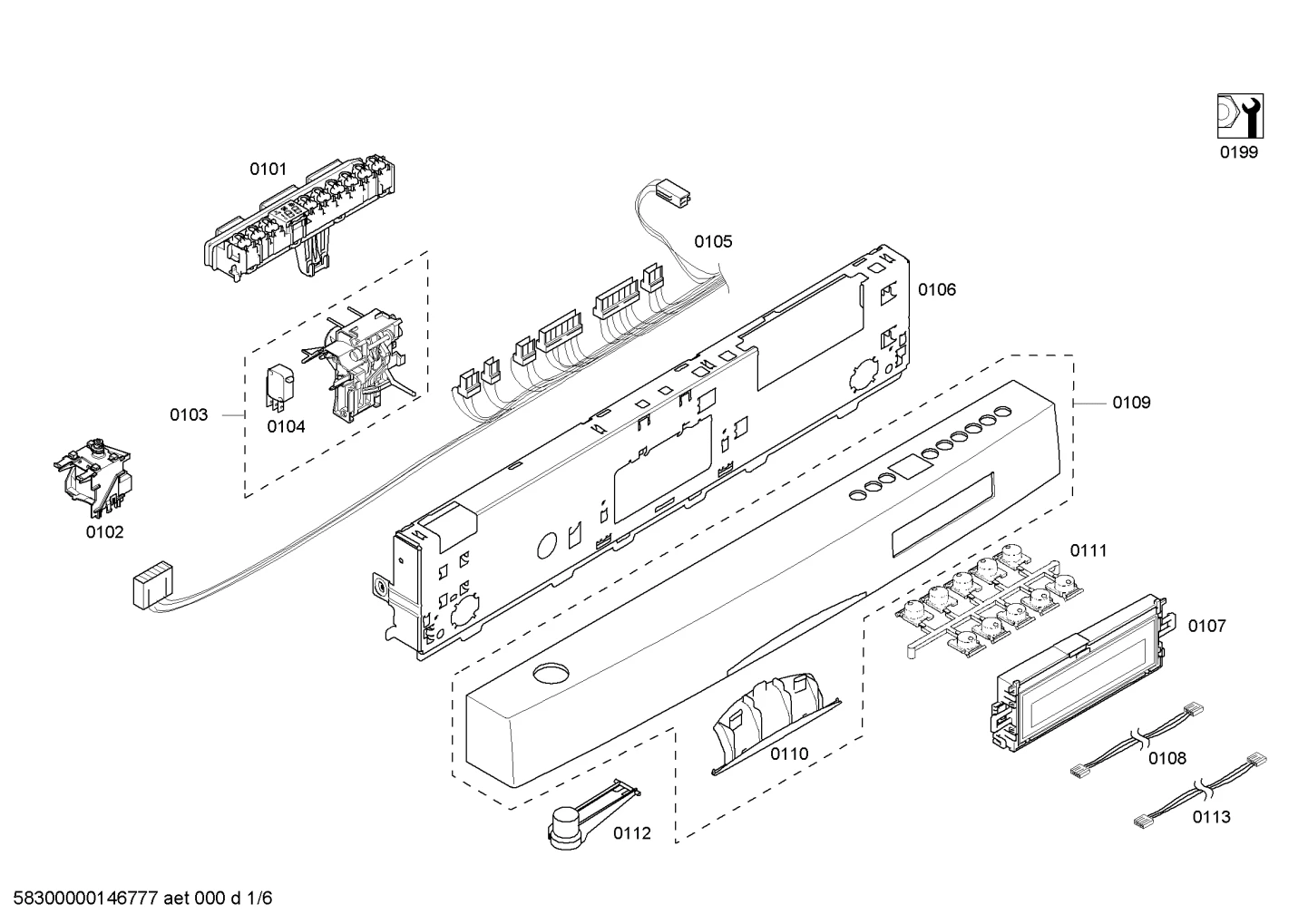 Switches, Door & Housing (0101-0199)