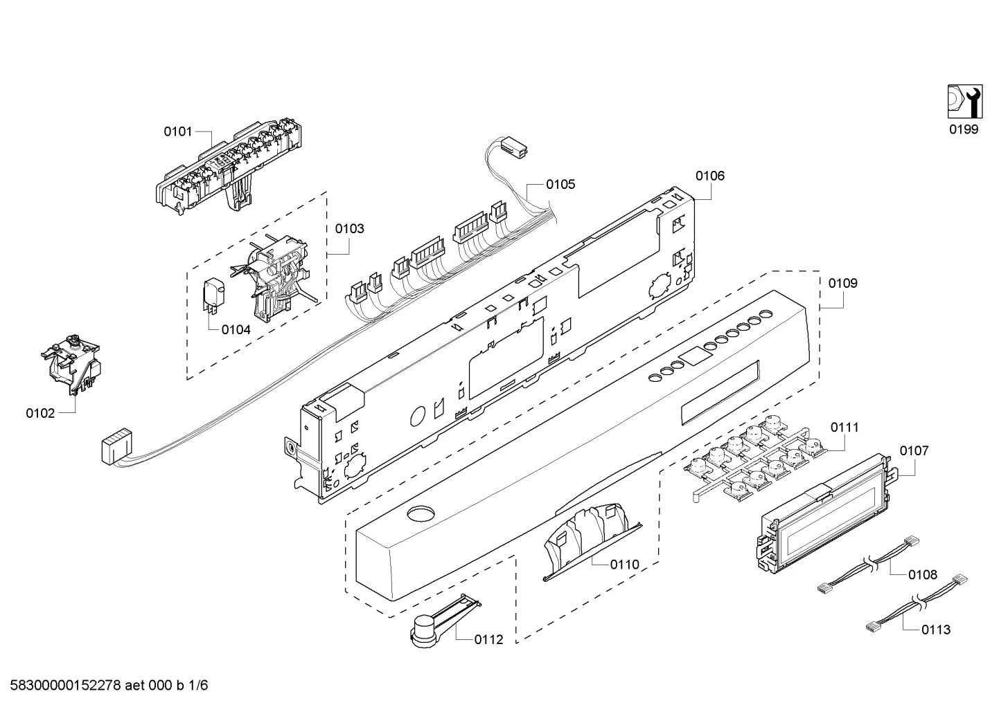 Switches, Door & Housing (0101-0199)