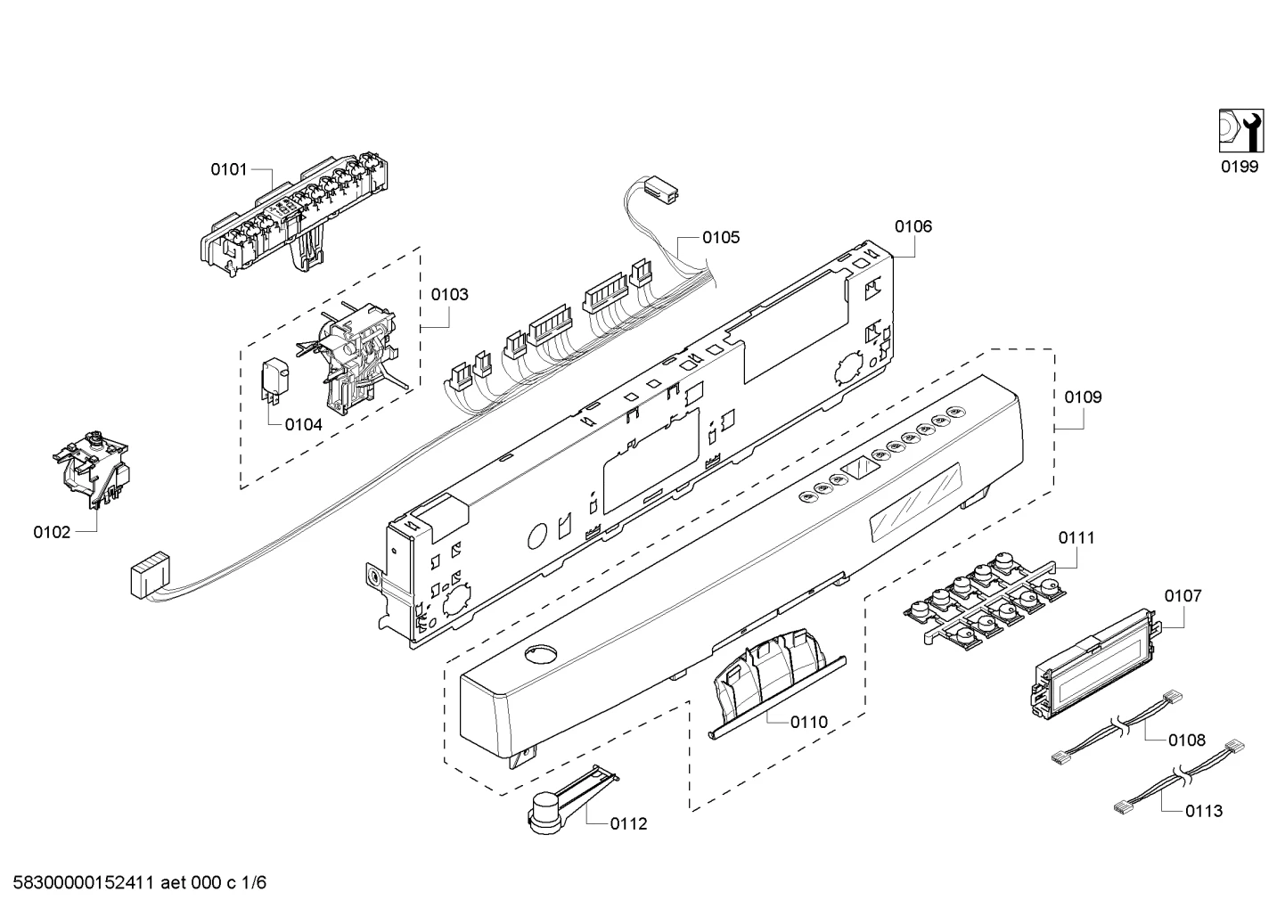 Switches, Door & Housing (0101-0199)