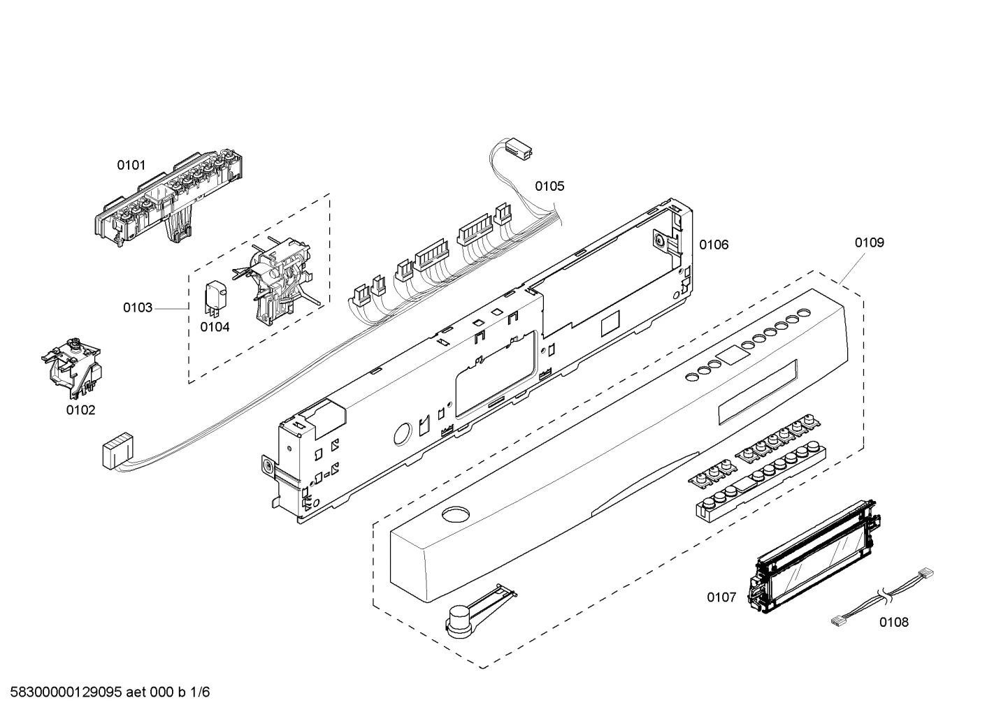 Switches, Door & Housing (0101-8102)