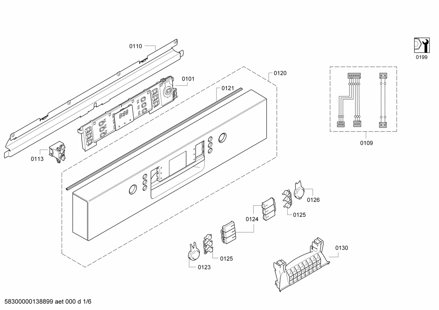 Handles & Knobs, Rails (0101-0199)