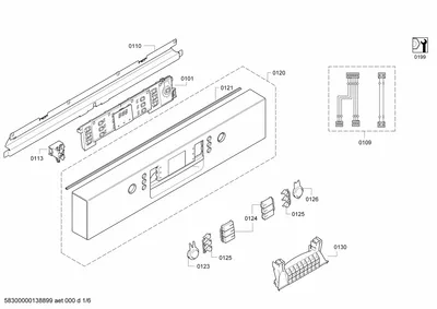 Handles & Knobs, Rails (0101-0199)