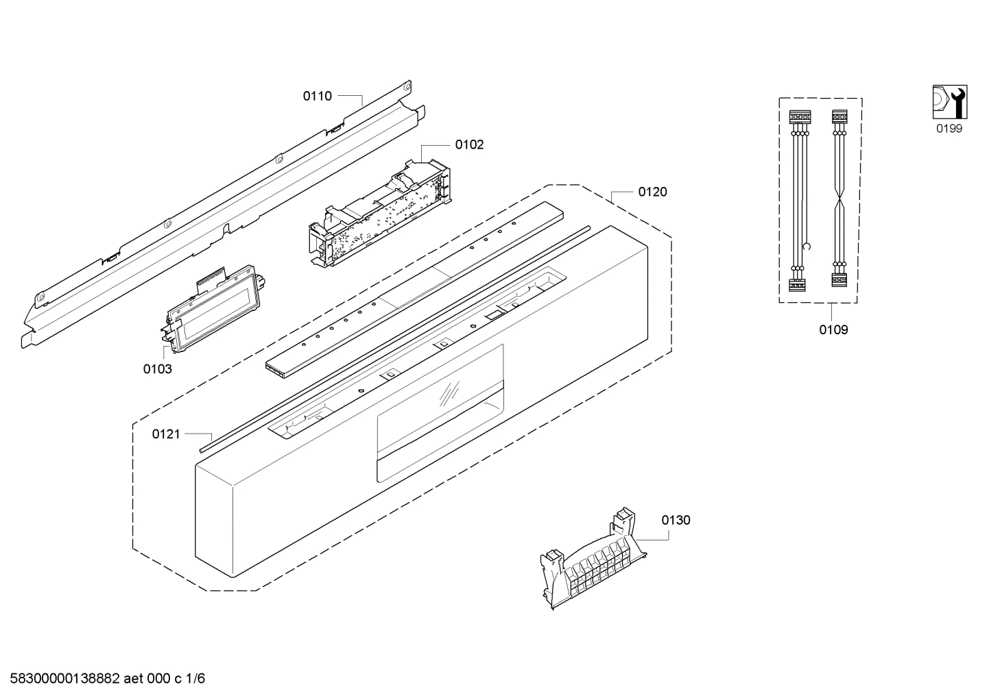 Handles & Knobs, Mounting & Fixing (0102-8102)