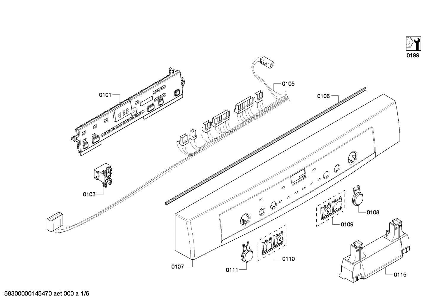 Switches, Seals & Gaskets (0101-0199)