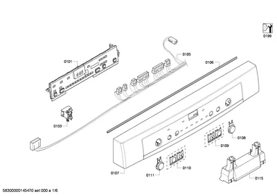 Switches, Seals & Gaskets (0101-0199)
