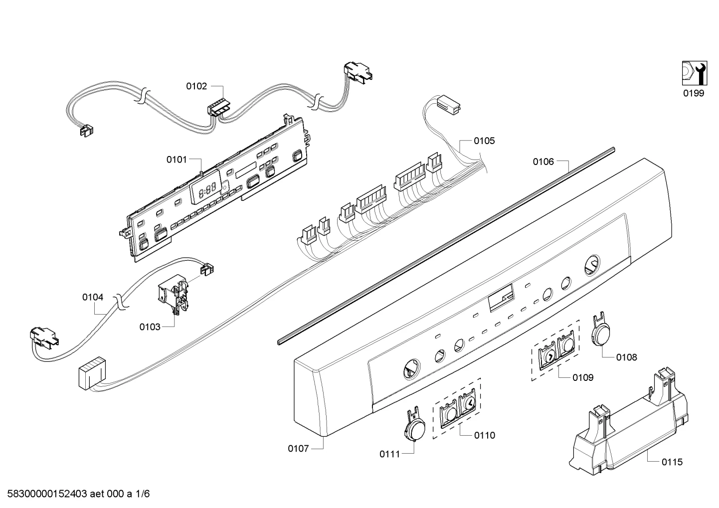 Switches, Seals & Gaskets (0101-0199)