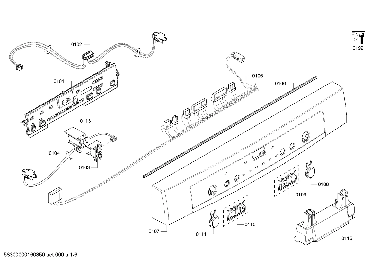Switches, Seals & Gaskets (0101-0199)