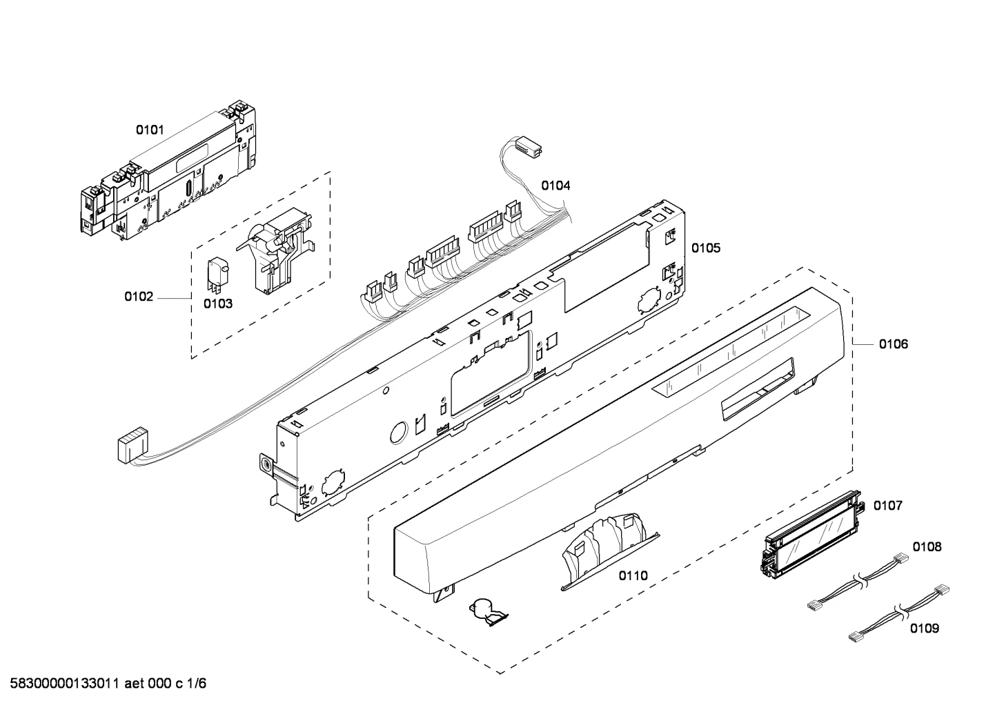 Base Harness, For Bldc Pump/Terminal Block