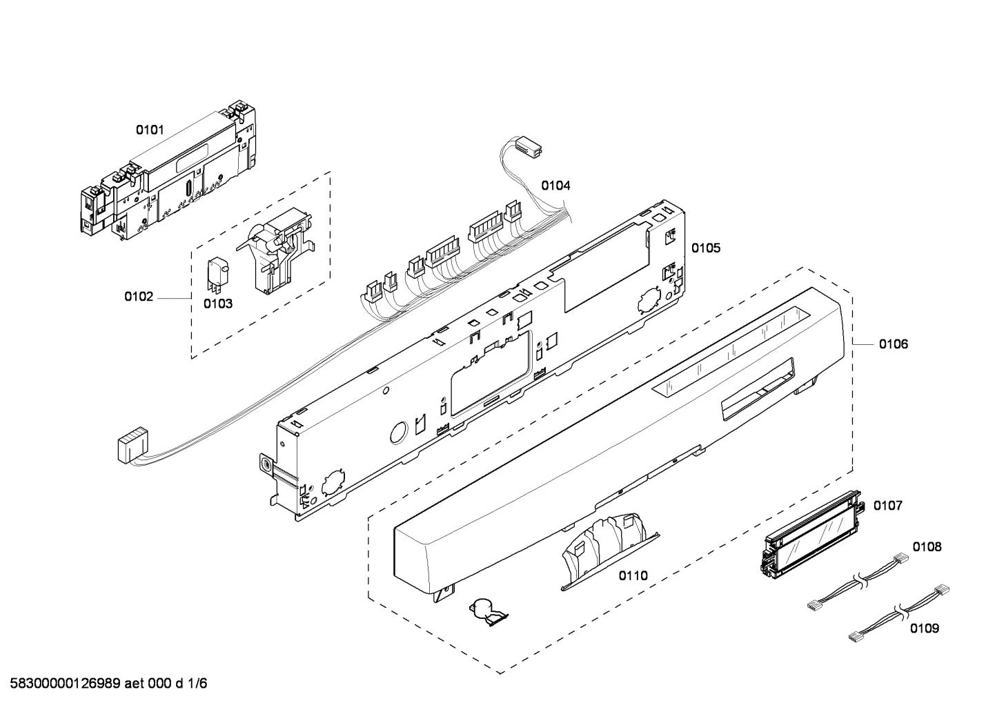 Switches, Door & Housing (0101-0110)