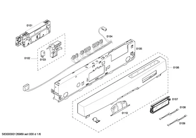 Switches, Door & Housing (0101-0110)