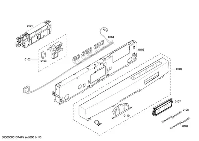 Switches, Door & Housing (0101-0110)