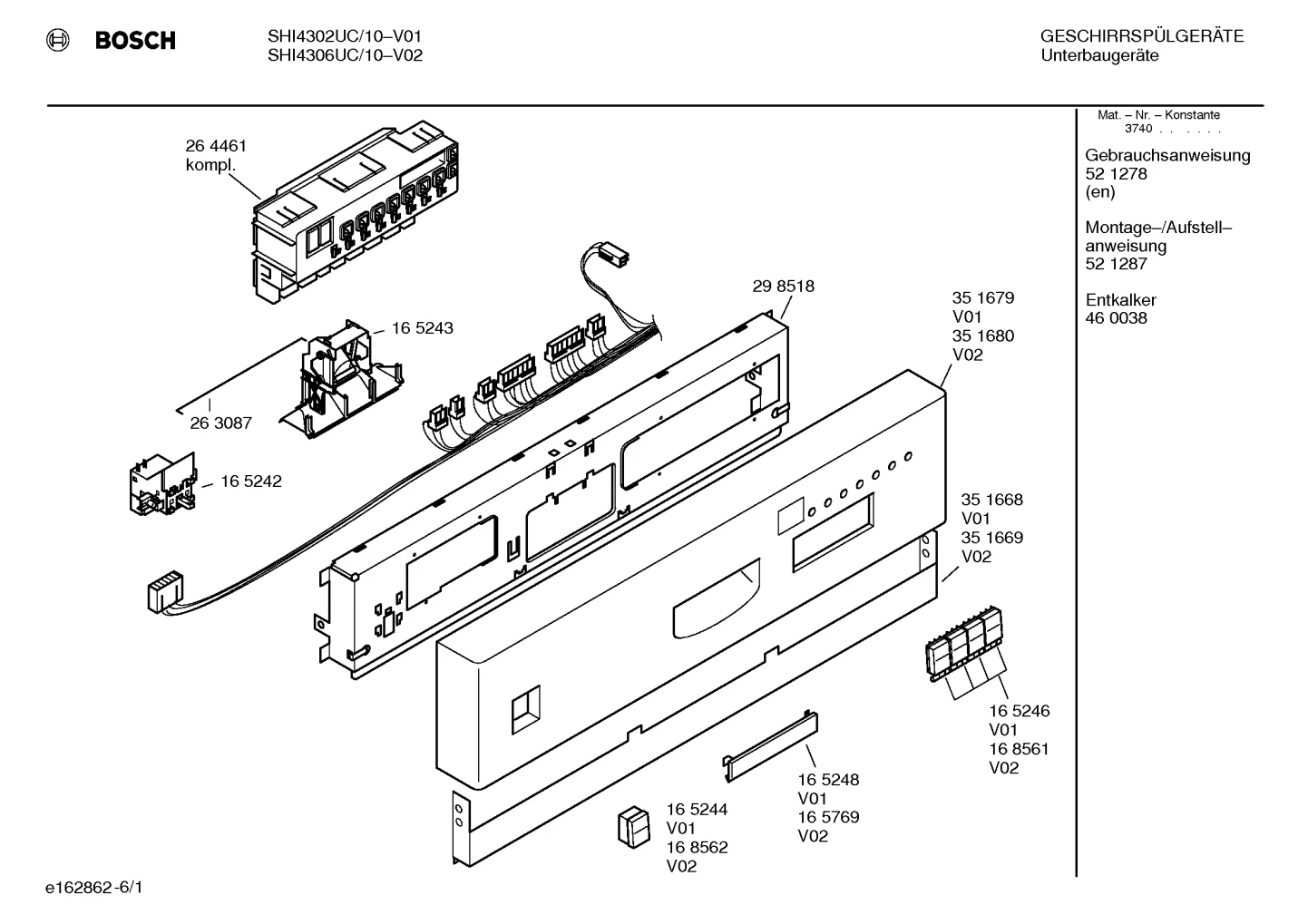 Flaps & Holders, Baskets & Wheels (0001-3001)