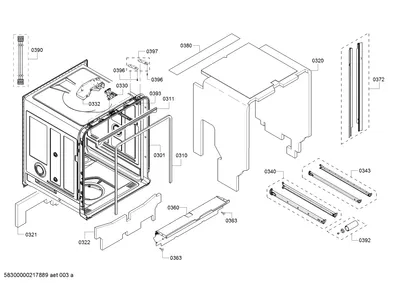 Rails, Screws (0310-0397)