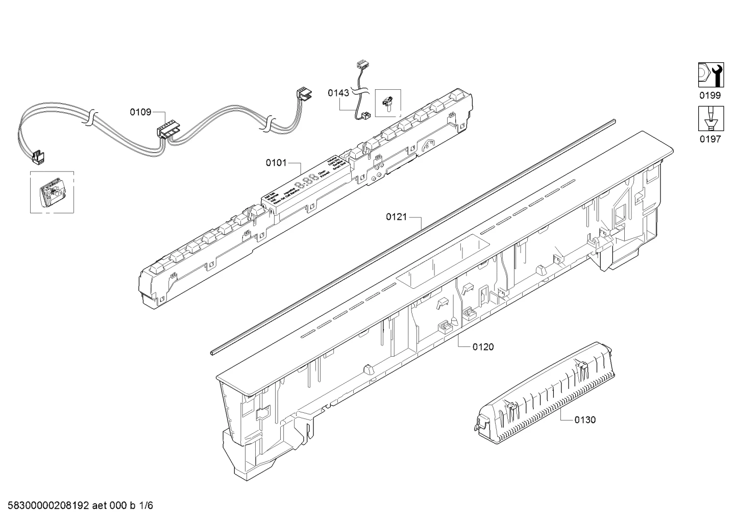 Handles & Knobs, Door & Housing (0101-8310)