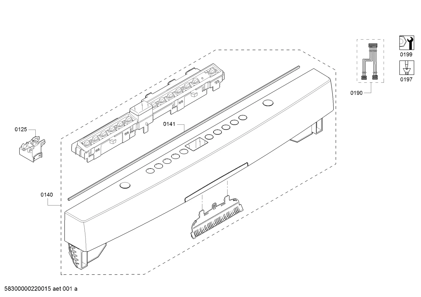 Switches, Door & Housing (0125-8110)
