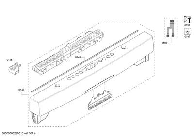 Switches, Door & Housing (0125-8110)