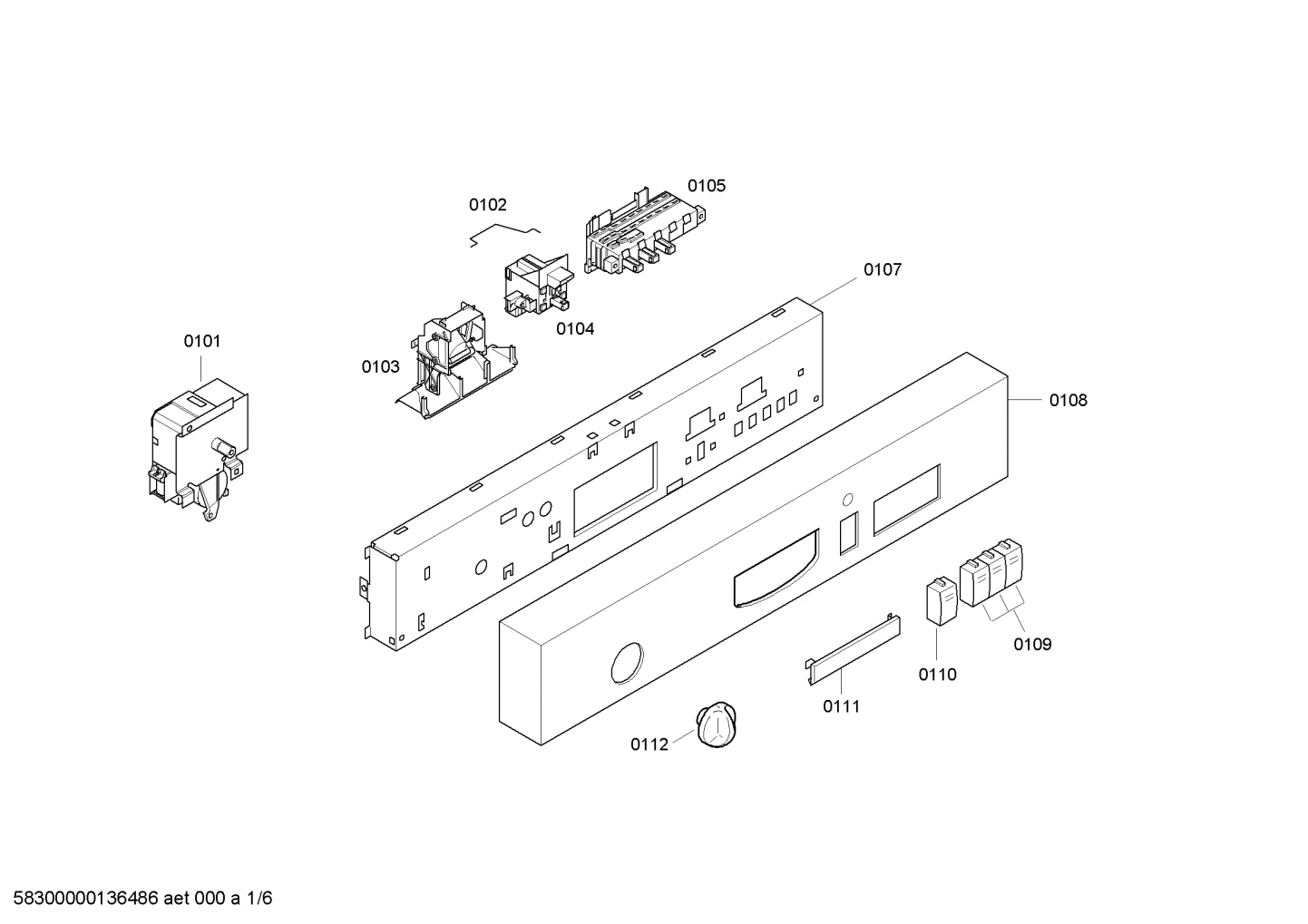 handles knobs  (0101-0112)