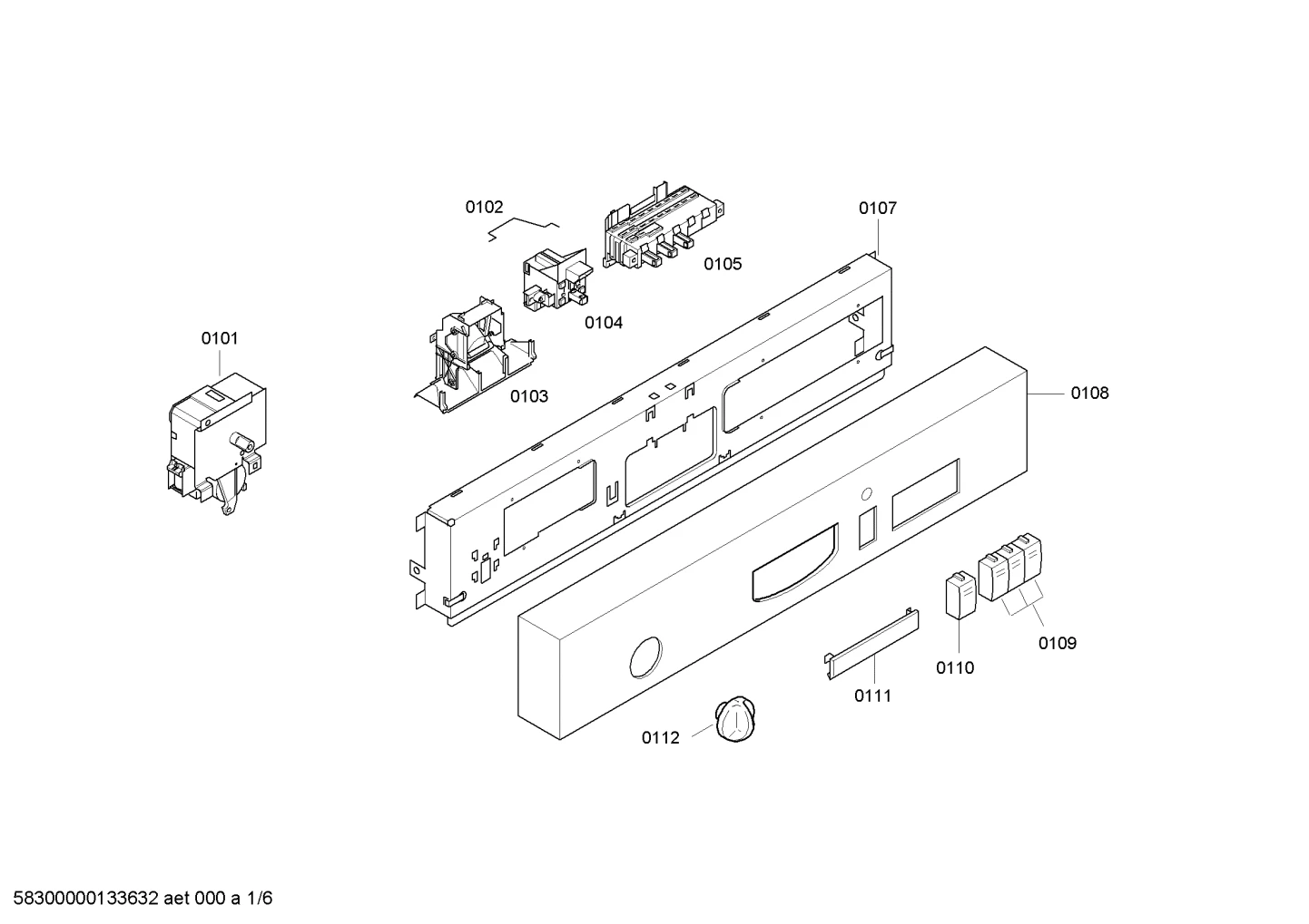 latches, handles knobs (0101-0112)