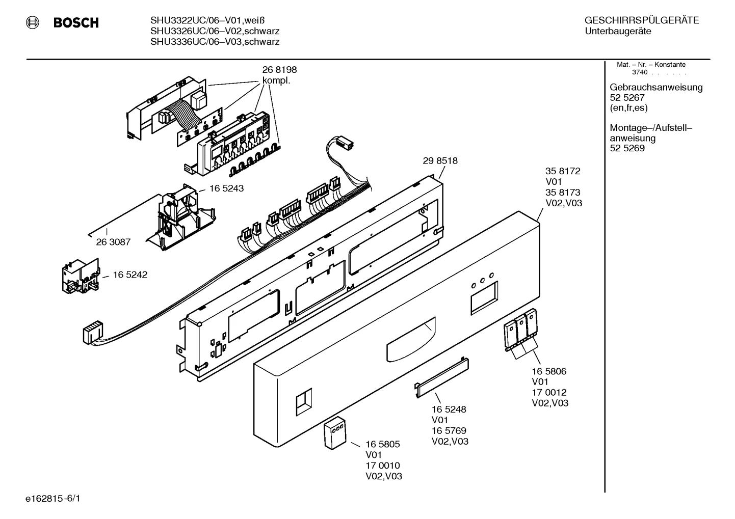 Panel Frame 01: White,H3,Dlx