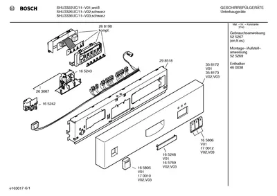 Seals & Gaskets, Door & Housing (0001-3001)