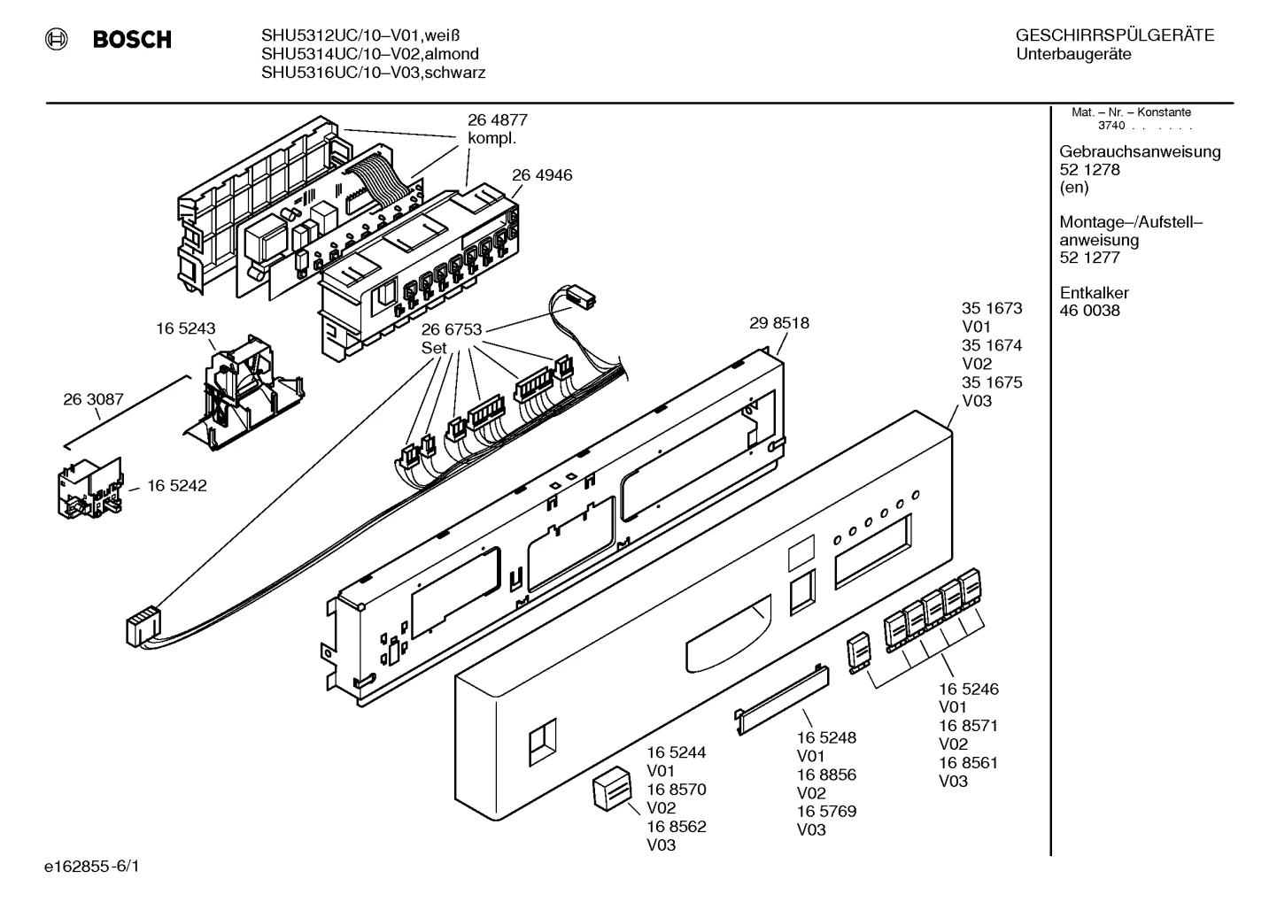 Door & Housing, Flaps & Holders (0001-3001)