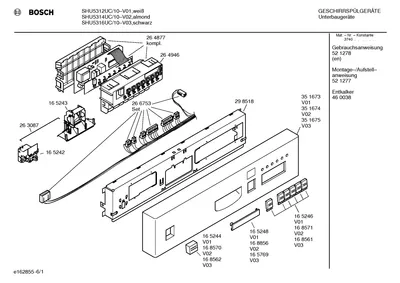 Flaps & Holders, Baskets & Wheels (0001-3001)