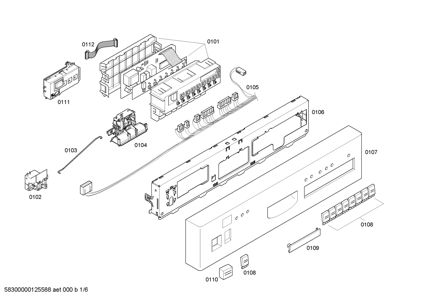 latches, Hoses (0101-8103)