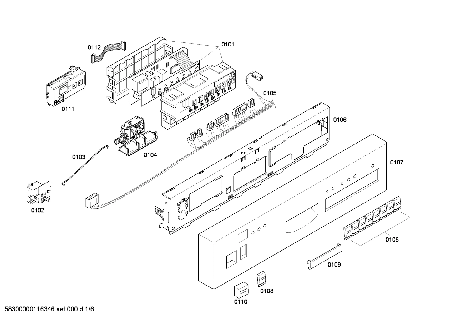 latches (0101-0112)