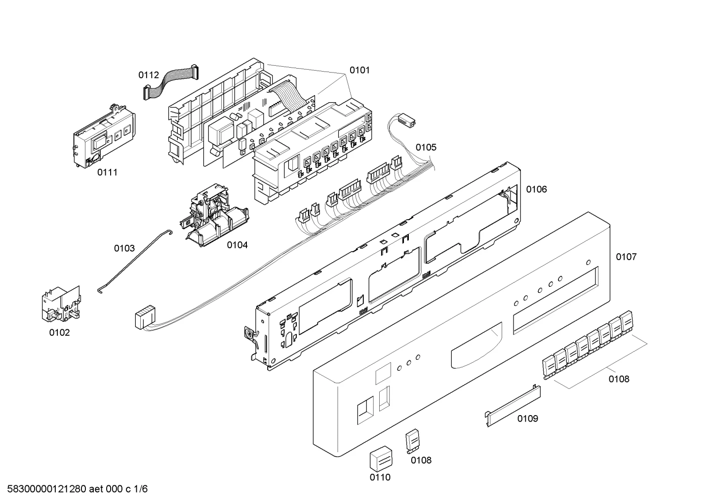 latches, Hoses (0101-8102)