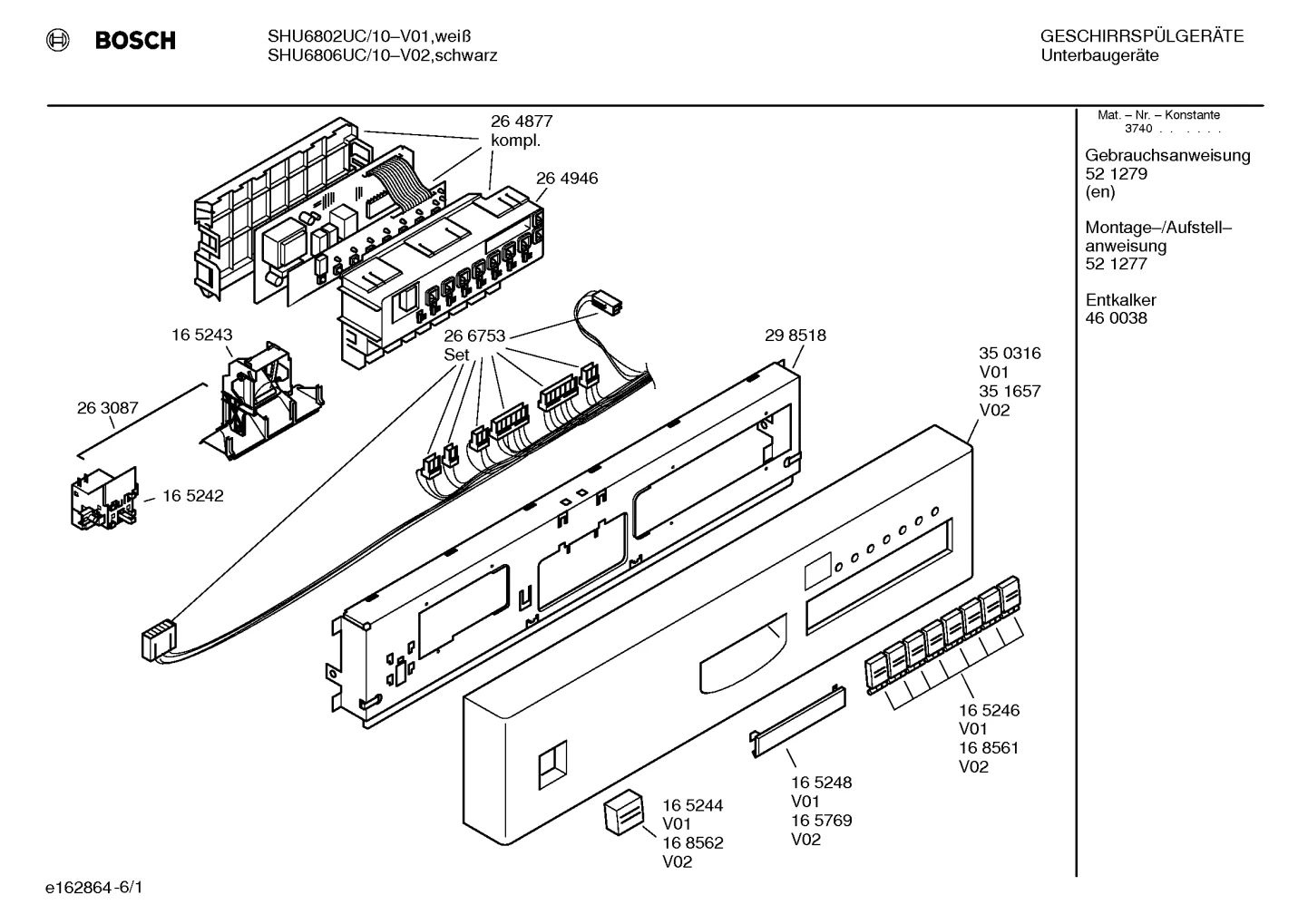 Door & Housing, Flaps & Holders (0001-3001)