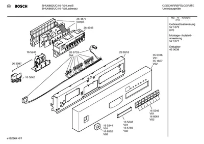 Door & Housing, Flaps & Holders (0001-3001)