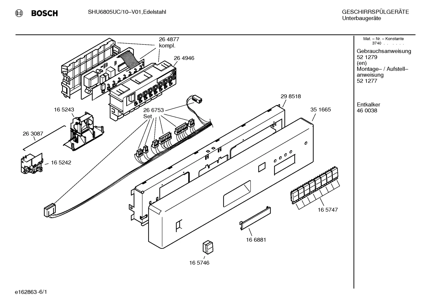 Door & Housing, Flaps & Holders (0001-3001)