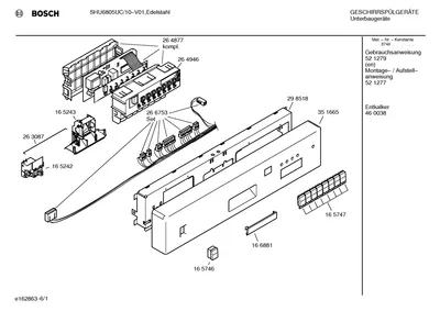Door & Housing, Flaps & Holders (0001-3001)