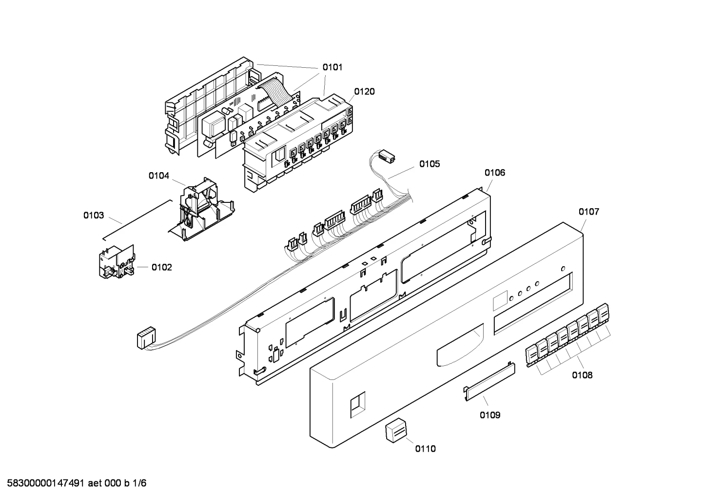 latches (0101-0110)