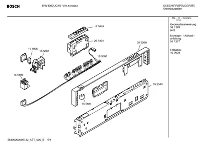 Door & Housing, Flaps & Holders (0001-3001)