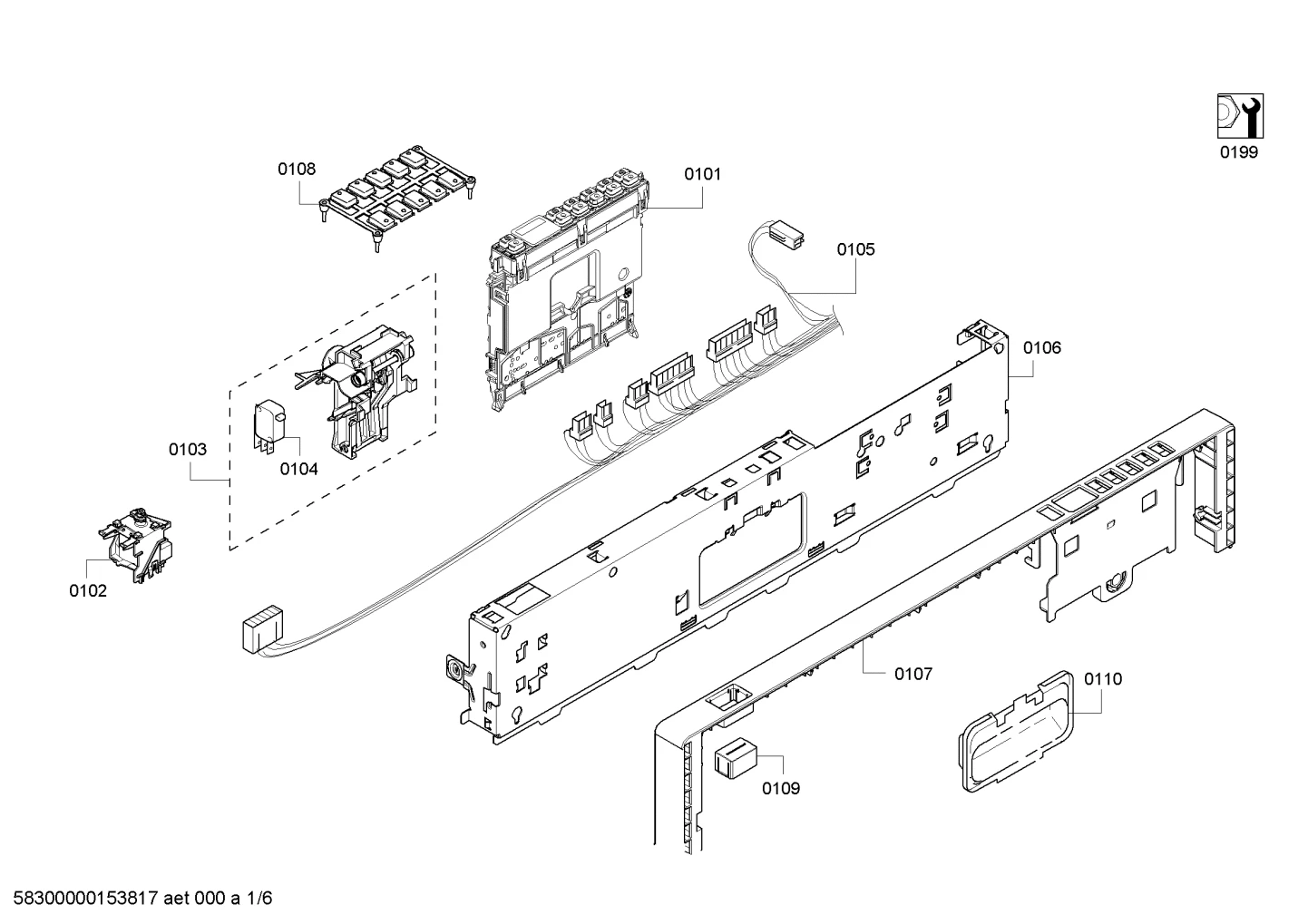 Switches, Door & Housing (0101-0199)