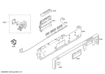 Switches, latches (0101-0109)