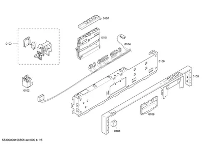 Door & Housing, Flaps & Holders (0101-0109)