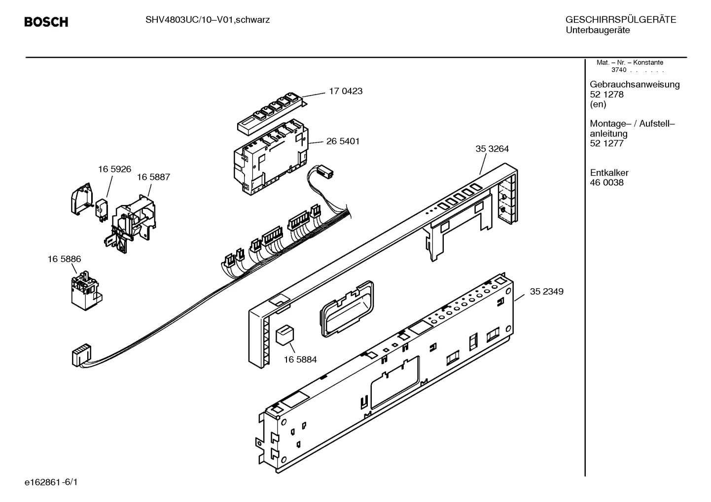 Door & Housing, Seals & Gaskets (0001-3001)