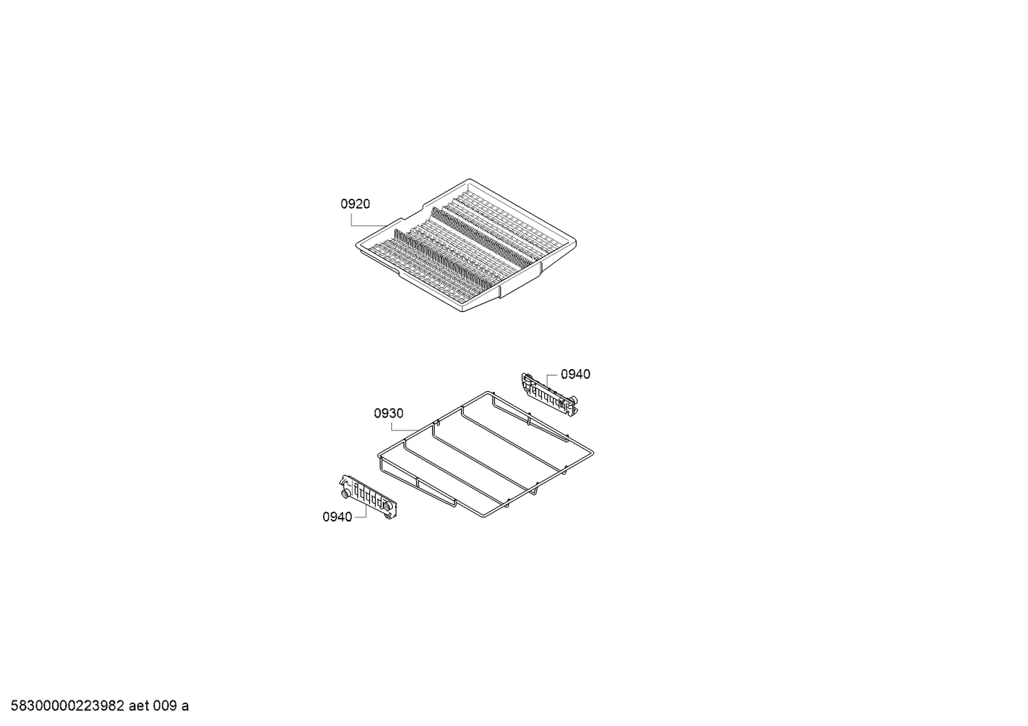 Mounting & Fixing, Door & Housing (0920-8103)