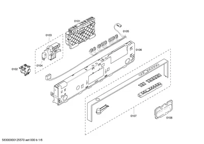 Switches, Door & Housing (0101-0108)